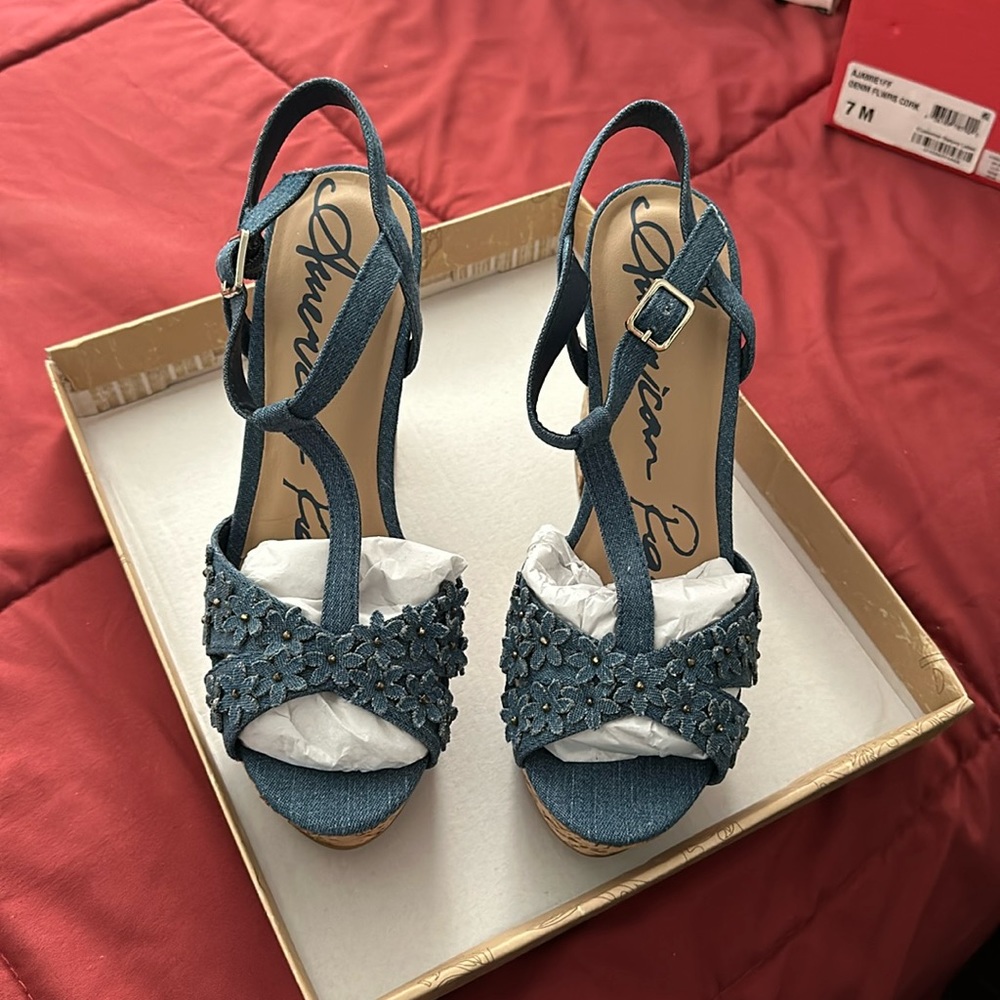 New wedges!